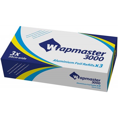 12" Wrapmaster 3000 Foil - 30cm Wide - 1 x 3